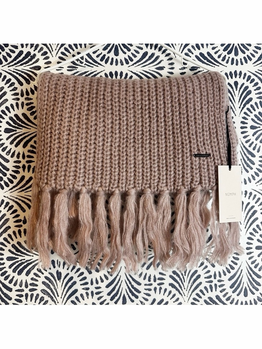 Anthropologie Nümph Adobe Rose Numileva Scarf